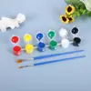 Mascarilla de Pulpa con Cara de Gato DIY Blanca Cara Completa Media Cara Zorro Pintado a Mano Máscara en Blanco Hecha a Mano Metabo