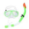 Óculos de Mergulho de Vidro Temperado para Adultos Snorkel Semi-Seco Máscara à Prova d'Água Conjunto de Equipamentos Equipamento de Snorkel Fabricante