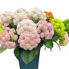 Coliflor artificial, fruta suculenta, fruto de hortensia, accesorios de fotografía, arreglos florales de boda, flores artificiales, coliflor de goma suave, flores artificiales