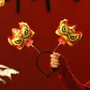 Duoyang Año Nuevo 2026 Creativo Primavera Globo Diadema Pasador Día de Año Nuevo Festivo Divertido Foto Regalo