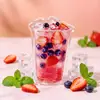 Imanes para Refrigerador de Acrílico Creativos Comida Lindos Taza de Té con Leche Imanes de Decoración para Refrigerador DIY