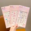 Pegatinas de Diamantes para Niños Pegatinas de Maquillaje Niñas Pegatinas de Cristal de Mariposa Pegatinas de Maquillaje para Actuaciones Escénicas Niña Pequeña Brillo Diamante Personalización