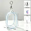 Muñeca Labubu Sentada de 15 cm Transfronteriza Muñeca de PVC Bolsa para Muñeca Bolsa Transparente con Forma de Q para Almacenamiento de Muñecas a Prueba de Polvo