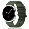 Adecuado para Comercio Exterior, la Correa Oficial de Silicona para Samsung Watch9/8/8 Classic Es el Mismo Modelo y Está Disponible en Tallas Grande y Pequeña