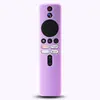 Capa protetora para controle remoto de painço versão internacional caixa de TV XMR-M8 M6 capa de silicone capa luminosa anti-queda