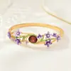 Novos Acessórios de Moda Estilo Chinês, Itens de Presente, Fornecimento Direto de Fabricantes, Pulseiras Tradicionais em Cloisonné, Venda por Atacado em Estoque