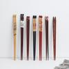 Palillos para el hogar, de alta apariencia, antimoho, estilo nacional, palillos de madera japoneses, regalo, cocina japonesa, palillos para una persona, venta al por mayor