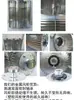 Impulsor metálico resistente a altas temperaturas 103115135 aspas metálicas ventilador impulsor conducto ventilador de rodillos aspa de ventilador