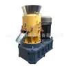 Máquina de pellets de biomasa equipo de quema de pellets biológicos granulador de pellets de madera paja serrín cáscara de arroz serrín máquina de pellets