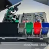 [Ventas Directas de Fábrica] Caja de Experimentos de Inteligencia Artificial Sala de Entrenamiento Plataforma de Automatización de Construcción Accesorios para Experimentos - Bloques de Construcción
