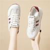 Zapatillas Blancas Casuales de Suela Gruesa para Mujer, Novedad Otoño 2026, Punta Redonda, Zapatos de Entrenamiento Alemanes, Zapatillas Deportivas Casuales Versátiles