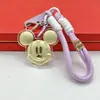 Moda Versátil Hazte Rico Inmediatamente Tesoro Princesa Por Favor Hazte Rico Llavero Creativo Colgante para Bolso Artículo de Moda