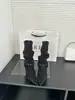 Botas de salto alto de bico fino, elegantes e versáteis, estilo europeu e americano, de camurça, com pernas largas