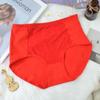 Calzones de Algodón Jacquard para Mujer Talla Mediana-Grande Algodón Puro Delantero Seda de Hielo 302 Ziqili Corte Ajustado