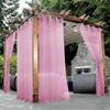 Amazon exterior impermeable una sola cuerda Trilon mosquitera terminada cortina impermeable fabricante de origen SHEIN AliExpress