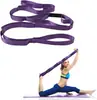 Cinto Elástico Amazon Cinto de Yoga Cinto de Reabilitação Física Adequado para Exercício em Casa Pilates 10 Anéis Não Elástico Modelador