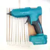 Pistola de Pegamento Termofusible de Batería de Litio del Fabricante Pistola de Pegamento Inalámbrica para Bricolaje Casero Hecho a Mano Recargable de Alta Potencia Pistola de Pegamento Termofusible