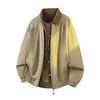 Jaqueta Tendência Americana High Street Falsa de Duas Peças Masculina Feminina Roupa Exterior 2026 Primavera Outono Nova Moda Versátil Tamanho Grande Tops