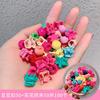 Corea del Sur Accesorios para el Cabello Pinza para el Cabello Clip Pinza de Princesa Linda Niña Niña Pequeña Flor Niños Bebé Accesorios para la Cabeza En caja