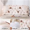 Respaldo de Cama de Moda 2025 Nuevo Estilo Lindo Habitación de Princesa Almohadilla Anticolisión para Mesita de Noche Almohada para Mesita de Noche de Dormitorio