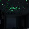 Estrelas Luminosas Combinação Redonda Luminosa Quarto Quarto Infantil Decoração de Casa Adesivos de Parede Removíveis Vendas Diretas de Fábrica