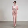 Conjunto de Terno Profissional Feminino Outono/Inverno 2026, Elegante para o Trabalho de Alto Padrão, Atacado Transfronteiriço