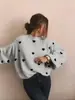 Blusas de Tricô para Mulheres, Novos Estilos de Outono e Inverno, Tricô Casual Soltinho para Mulheres, Roupa para o Dia a Dia, Roupas de Inverno Femininas, Exclusivamente para Vendas Transfronteiriças