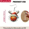 Pendientes Colgantes Gatito Espacial Transfronterizos Accesorios Sexy para el Día a Día y Fiestas Regalos de Navidad Adecuados para Mujeres Todas las Estaciones