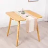Mesa cuadrada nan bambú mesa cuadrada mesa de estudio para niños mesa de comedor de madera maciza mesa de comedor cuadrada para el hogar apartamento pequeño nórdico