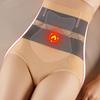 Ropa interior modeladora de abdomen de cintura alta para mujer