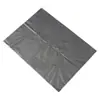 Saco Plano de Alta Pressão com Boca Plana Saco Grande de Armazenamento Feito Sob Medida Universal Transparente Espessado Saco de Embalagem Saco de Filme Plástico