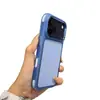 Adequado para iPhone 18 Pro Max, capa de celular magnética com sensação de pele fosca, capa protetora anti-queda de quatro cantos para Apple 17P