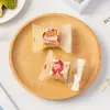 Sacos para Embalagem de Biscoitos Floco de Neve, Selados na Máquina para Toffee 2026 Transparentes para Assar Doces Finos Biscoitos, Embalados Individualmente