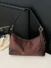 Bolso Retro de Ante para Mujer 2026 Nuevo Estilo Simple y Versátil Bolso de Hombro o Axila de Lujo Ligero Bolso Cruzado de Moda para Viajar