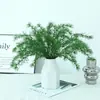 Helechos Simulados, Pasto Persa, Ramas de Pino, Plantas Verdes para Paisajismo, Adornos para Decoración de Bodas en Casa, Productos Terminados de Alta Gama