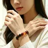 Zhou Lianfa Atacado Comércio Exterior Joias Pequenos Presentes Taobao Pulseira de Ônix Preto Pulseira Mercado de Pequenos Produtos Joias
