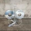 Estante Eléctrico para Colocar Cables, Dispensador Móvil de Cables, Soporte para Colocar Cables y Cuerdas, Herramienta para Colocar Cables, Puede Acomodar 0-16 Cables Planos