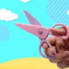Tijeras Pequeñas para el Hogar Hechas a Mano Herramientas de Corte de Papel para Jardín de Infancia Bebé Juguetes de Mano Juego de Plástico Tijeras para Estudiantes de Primaria Venta al por Mayor