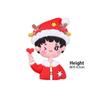 Decoração de bolo de Natal 2024 urso coelho cartão anel de grama folhas chuva seda véspera de Natal festa de feriado plug-in