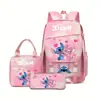 Venta al por mayor del fabricante Mochilas Escolares con Puntadas, Mochilas de Moda para Estudiantes de Primaria y Niños, Mochilas Ligeras que Reducen la Carga y Protegen la Columna Vertebral para 6-12 Años