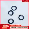 Juntas tóricas de goma automotrices universales, Anillos de sellado de silicona resistentes a altas temperaturas, Anillos redondos en varios tamaños