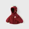 Chaqueta de Lana de Cordero para Niñas Otoño e Invierno 2025 Estilo Nuevo Top Acolchado de Invierno para Niños Pequeños Ropa de Invierno para Bebés y Niños