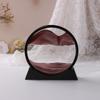 Lujo Ligero Pintura de Arena Movediza 3D Adornos Reloj de Arena Descompresión Decoraciones de Escritorio Adornos Regalos para Hombres y Mujeres Decoraciones Avanzadas
