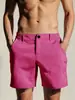 2026 Comercio Exterior Transfronterizo Hombres Europeos y Americanos Verano 2026 Nuevos Shorts Deportivos Casuales de Color Sólido con Cordón para Hombre