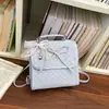 Mochila Doce de Bolinhas Estilo Coreano 2026 Nova Pequena Marca Design Mochila Estilo Menina Doce Versátil para o Dia a Dia Leve Mochila Escolar