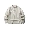 Ropa para Hombre Beijie 2026 Verano Nueva Ocho Colores Exterior Ligera Transpirable Deportiva Media Cremallera Manga Larga Camiseta para Hombres y Mujeres