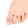 Anillo nuevo para dedo del pie con incrustación, elástico, rebote, ranura para uña, clavo de rodillo, estiramiento físico, para caminar, lavable, reutilizable