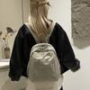 Mochila nueva para mujer, ligera y resistente al desgaste, para viajes al aire libre, de nailon repelente al agua, pequeña mochila escolar para mujer.