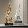 Prosperoso e Prospero Sala de Estar Hall de Entrada Mesa de Escritório Enfeites Acessível Luxo High-End Armário de Vinho Gabinete de TV Decoração de Escritório