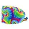 Gorro de Trabajo para Clínica Transfronteriza, Gorro Quirúrgico de Copa Redonda, Gorro sin Visera para Personal Médico, Gorro con Amarre Trasero, Gorro Protector